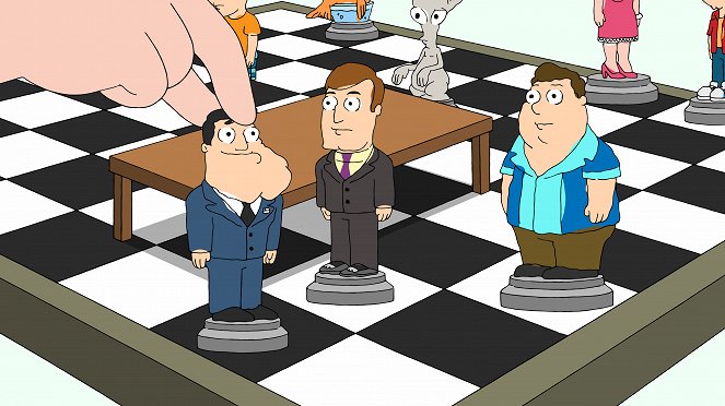 American Dad! - Season 19 - Beyond the Alcove or: How I Learned to Stop Worrying and Love Klaus - Filmfotos
