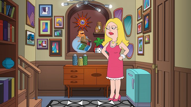 American Dad! - Beyond the Alcove or: How I Learned to Stop Worrying and Love Klaus - Z filmu
