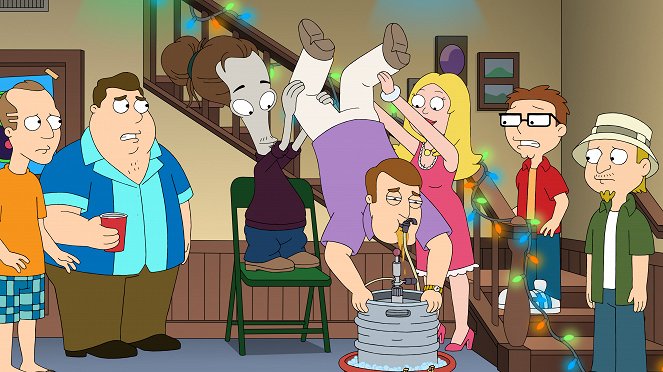 American Dad! - Beyond the Alcove or: How I Learned to Stop Worrying and Love Klaus - Van film