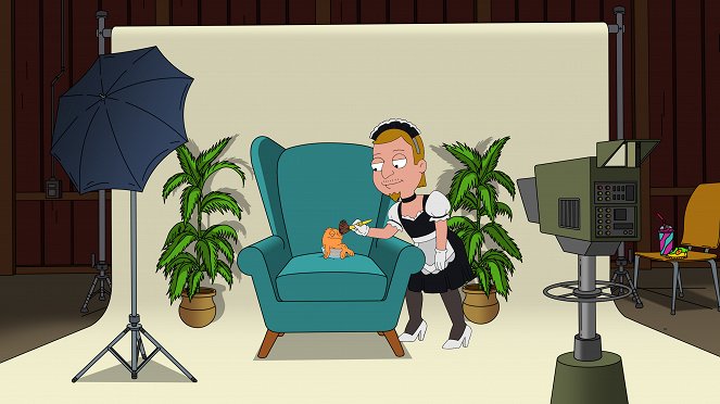 American Dad! - Beyond the Alcove or: How I Learned to Stop Worrying and Love Klaus - Van film