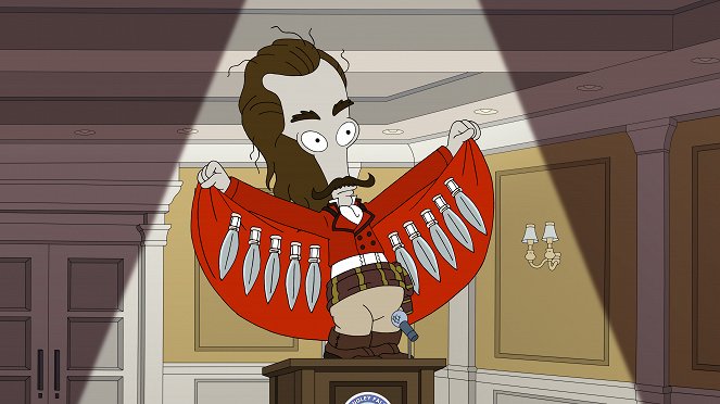 American Dad! - A Song of Knives and Fire - Z filmu
