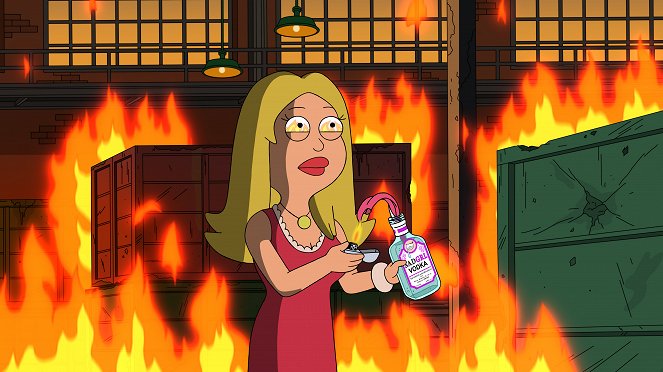 American Dad! - A Song of Knives and Fire - Do filme