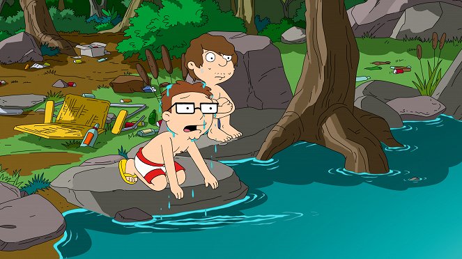 American Dad! - The Curious Case of the Old Hole - Van film