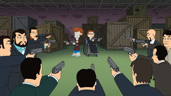 American Dad! - The Curious Case of the Old Hole - Do filme