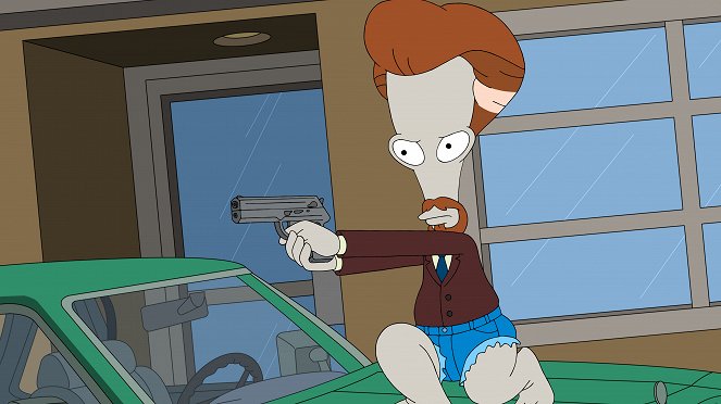 American Dad - The Curious Case of the Old Hole - Kuvat elokuvasta