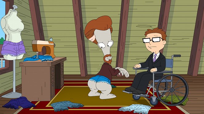 American Dad! - The Curious Case of the Old Hole - Z filmu