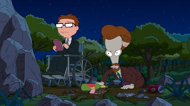 American Dad - The Curious Case of the Old Hole - Photos