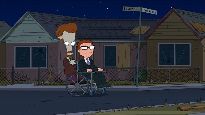American Dad! - Season 19 - The Curious Case of the Old Hole - Do filme