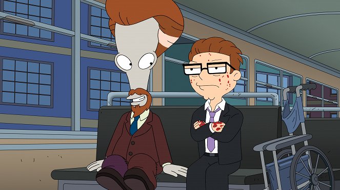 American Dad! - Season 19 - The Curious Case of the Old Hole - Van film