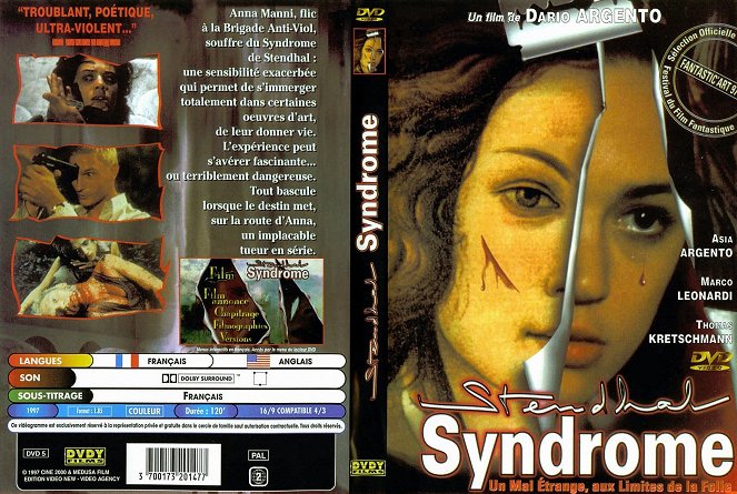 La Sindrome di Stendhal - Covers