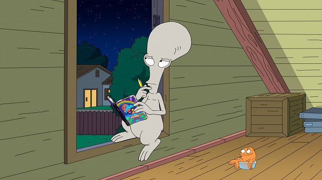 American Dad! - The Fast and the Spurious - Do filme