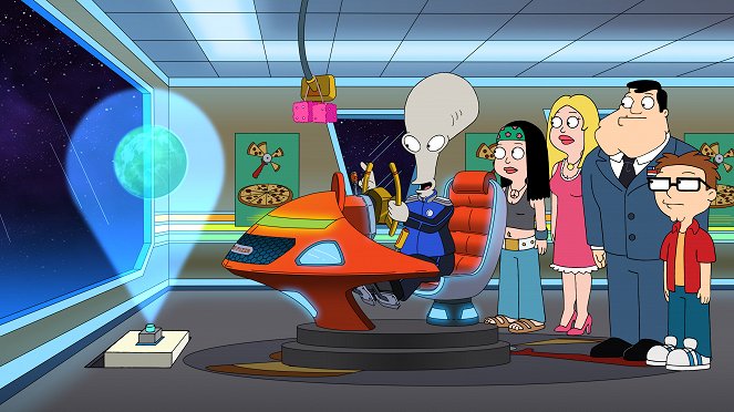 American Dad! - The Fast and the Spurious - Z filmu