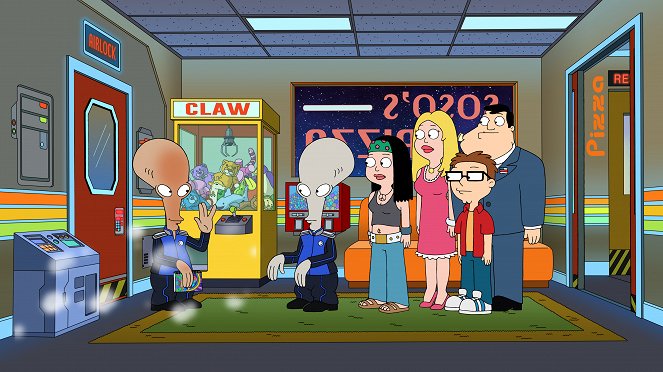 American Dad! - The Fast and the Spurious - Z filmu
