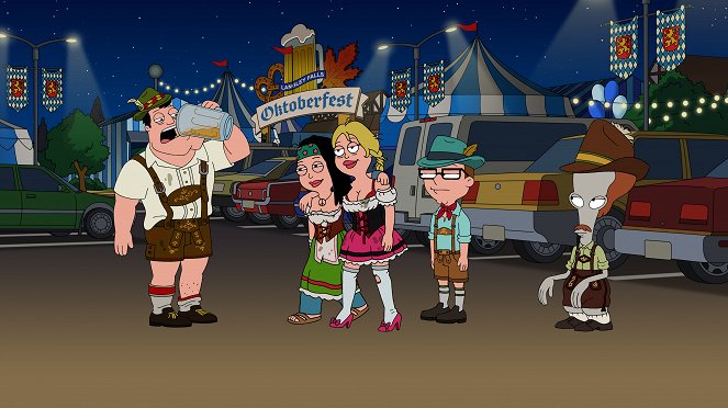 American Dad! - The Fast and the Spurious - Van film