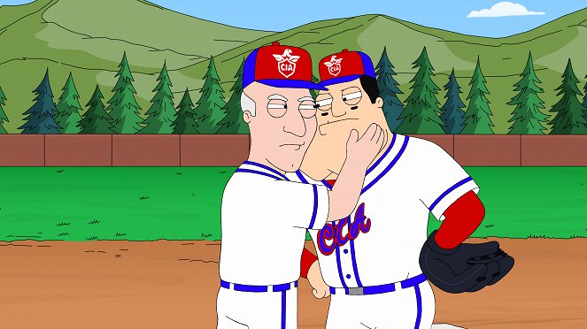 American Dad! - A League of His Own - Z filmu