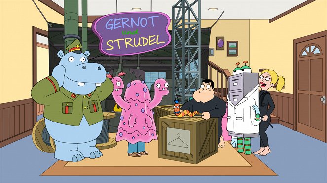 American Dad - Gernot and Strudel - Photos