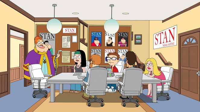 American Dad! - The Grounch - Do filme