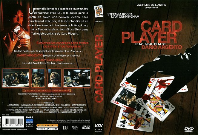 The Card Player - Tödliche Pokerspiele - Covers