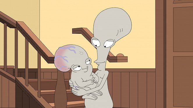 American Dad - Klaus and Rogu in Thank God for Loose Rocks: An American Dad! Adventure - Photos