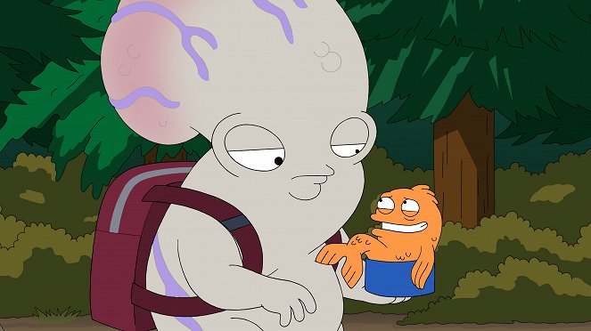 Padre Made in USA - Klaus and Rogu in Thank God for Loose Rocks: An American Dad! Adventure - De la película