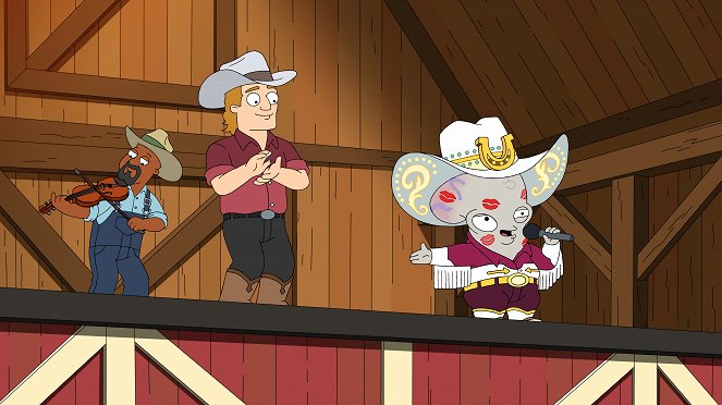 Amerikai fater - Klaus and Rogu in Thank God for Loose Rocks: An American Dad! Adventure - Filmfotók