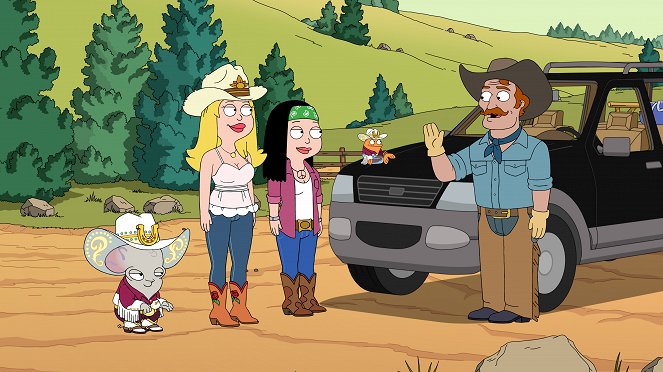 American Dad! - Klaus and Rogu in Thank God for Loose Rocks: An American Dad! Adventure - Z filmu