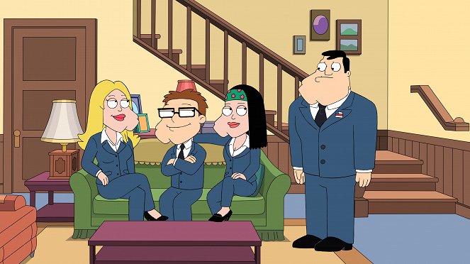 American Dad! - Dancin' A-With My Cell - Do filme