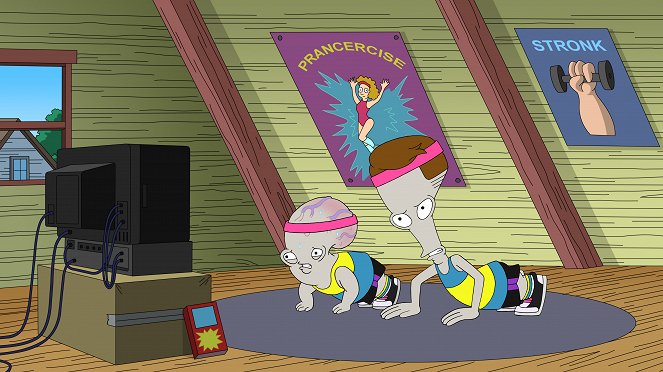 American Dad! - Dancin' A-With My Cell - Z filmu