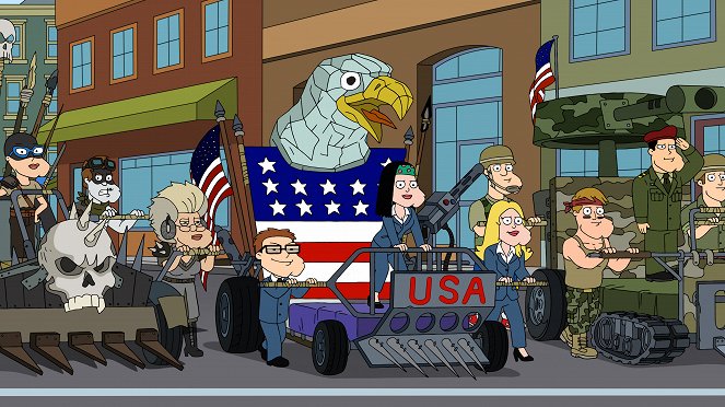 American Dad! - Dancin' A-With My Cell - Z filmu
