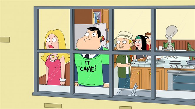 American Dad - Mused and Abused - Photos