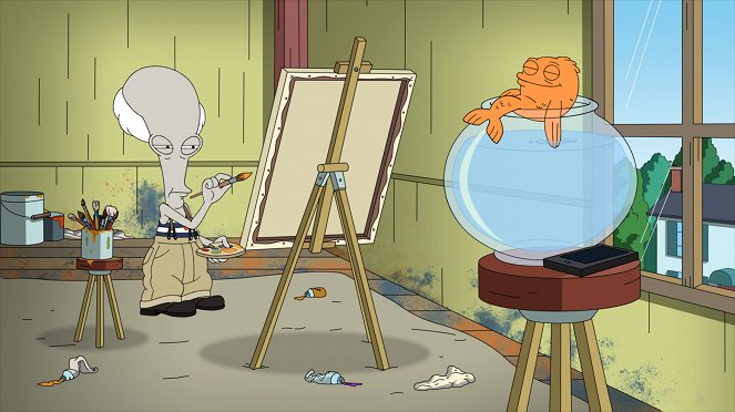 American Dad - Mused and Abused - Photos
