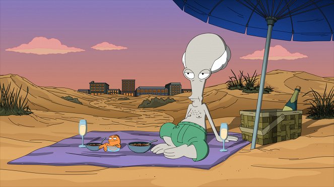 American Dad! - Mused and Abused - Z filmu