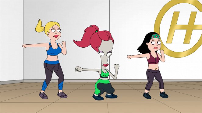 American Dad - Hot Scoomp - Photos