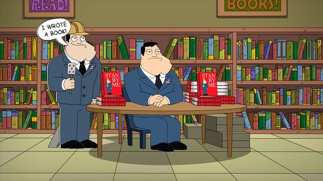 American Dad - Flush After Reading - Photos