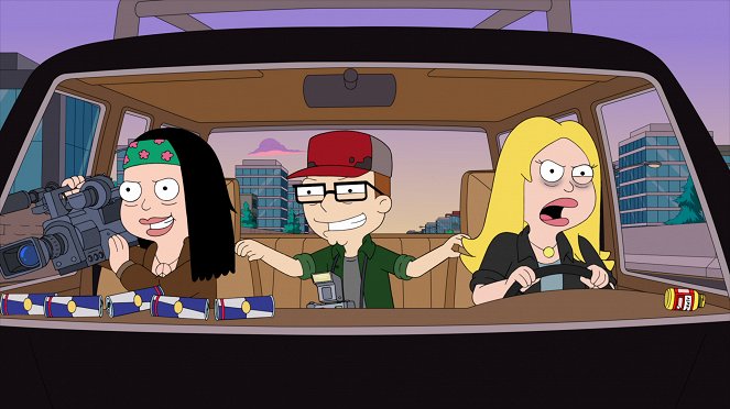 American Dad! - Comb Over: A Hair Piece - Z filmu