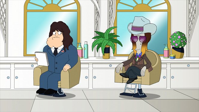 American Dad! - Comb Over: A Hair Piece - Z filmu