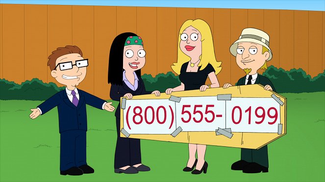 American Dad - Plot Heavy - Photos