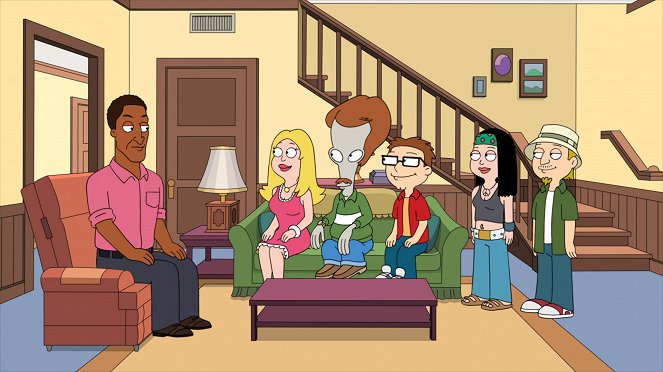 American Dad - Plot Heavy - Photos