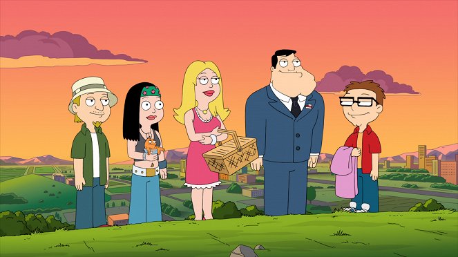 American Dad! - Plot Heavy - Z filmu