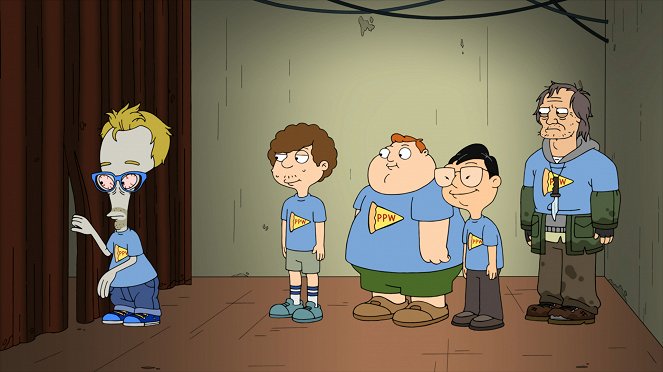 American Dad - The Sinister Fate!! - Photos