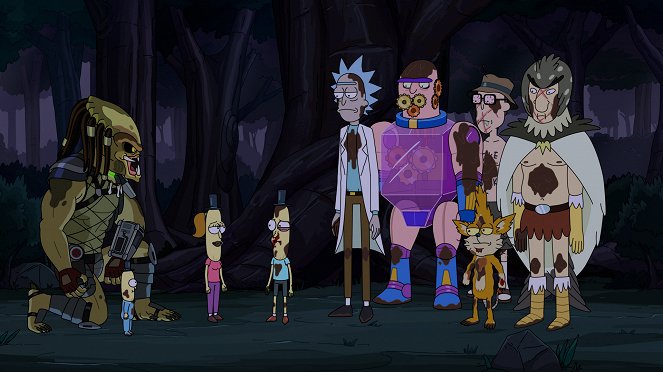 Rick and Morty - Season 7 - How Poopy Got His Poop Back - Photos