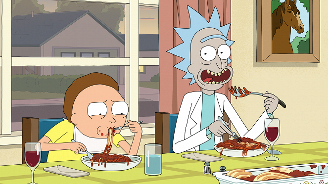 Rick and Morty - That's Amorte - Van film