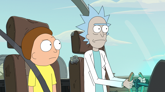 Rick and Morty - That's Amorte - Do filme