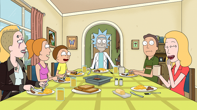 Rick and Morty - Unmortricken - Do filme