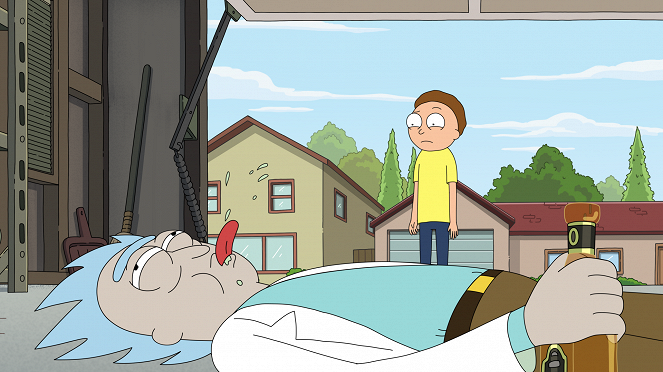 Rick a Morty - Chraň si svůj žimort - Z filmu