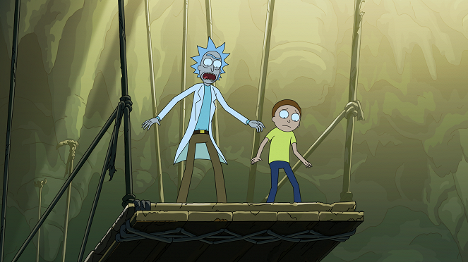 Rick et Morty - Rickfending Your Mort - Film