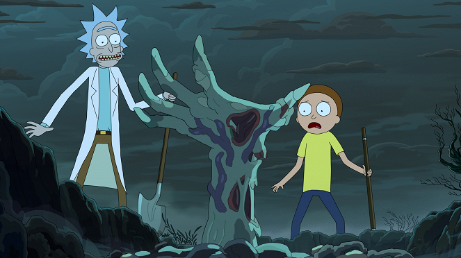 Rick y Morty - Rickfending Your Mort - De la película