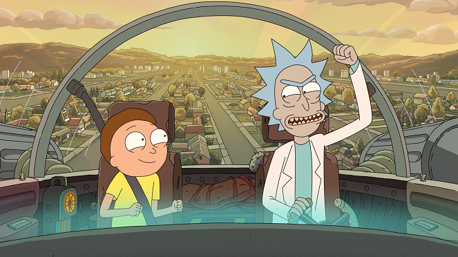 Rick et Morty - Season 7 - Rickfending Your Mort - Film