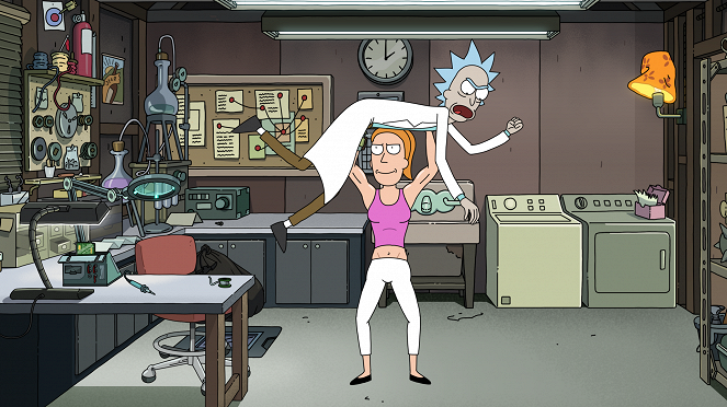 Rick a Morty - Summer k nepřericktí - Z filmu