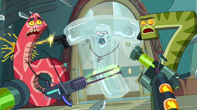Rick and Morty - Rise of the Numbericons: The Movie - Photos